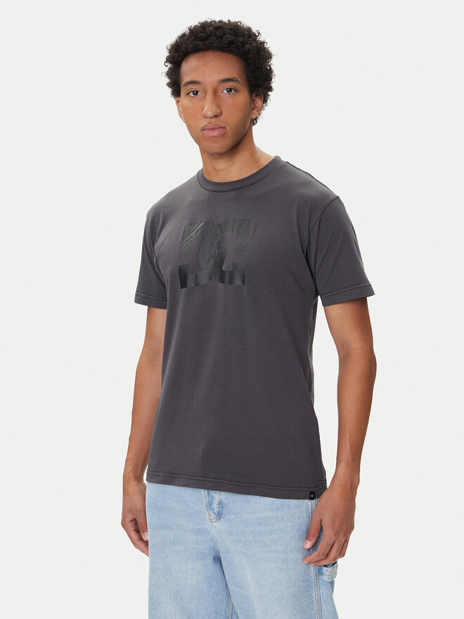DC DC Camiseta Star ADYZT05374 Negro Regular Fit