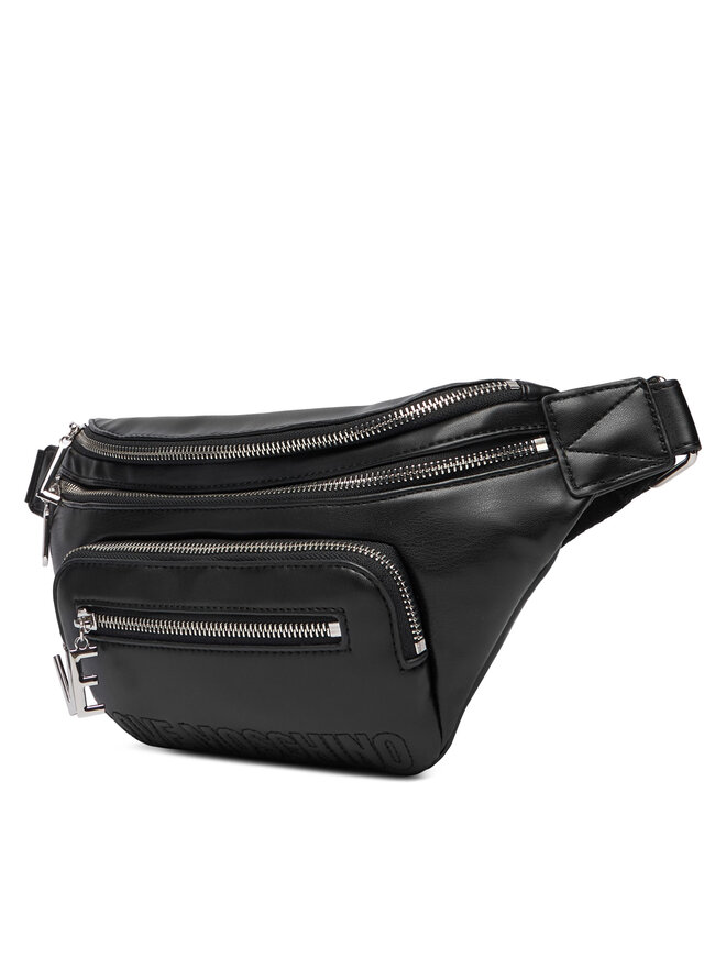 LOVE MOSCHINO Marsupio LOVE MOSCHINO JC4347PP0NKA000B Nero