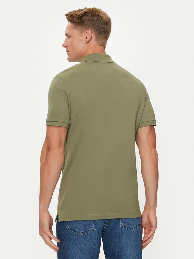 Lacoste Lacoste Polo PH4012 Kaki Slim Fit