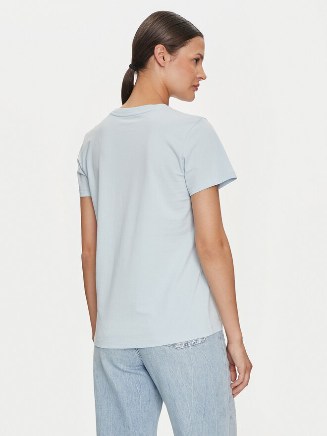 Guess Jeans Guess Jeans Marškinėliai 165657 Mėlyna Classic Fit
