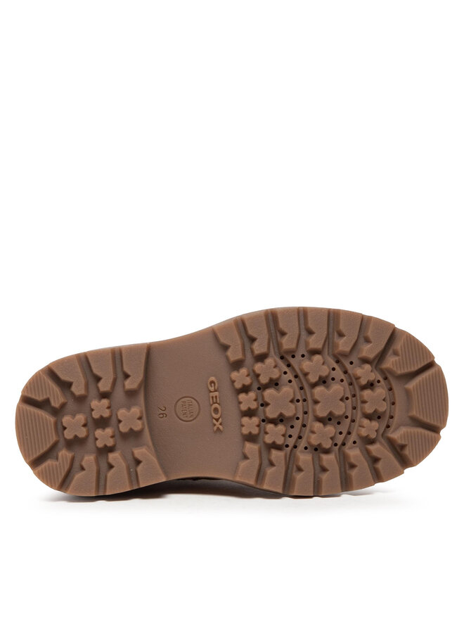 Geox Туристически oбувки Geox J Shaylax B. B J16FAB 032BC C0930 M Кафяв