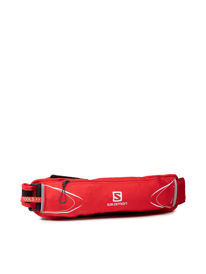Sportgurtel Salomon Agile 250 Set Belt C15208 Rot eschuhe