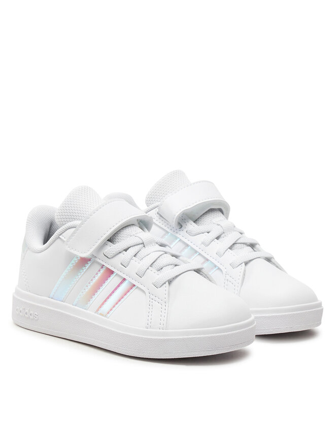 adidas Сникърси adidas Grand Court 2.0 El C IE3851 Бял