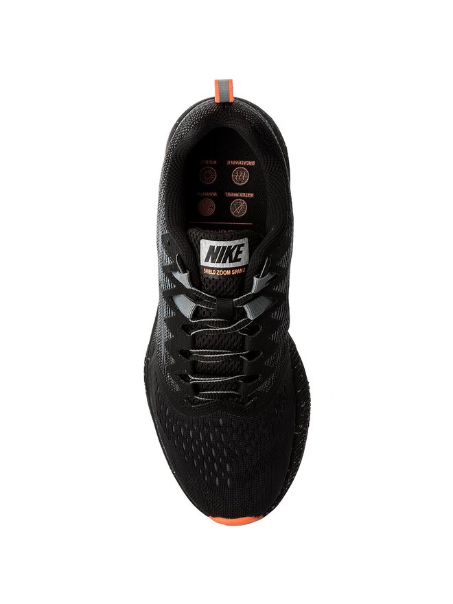 Laufschuhe Nike Zoom Span 2 Shield 921703 001 Schwarz eschuhe