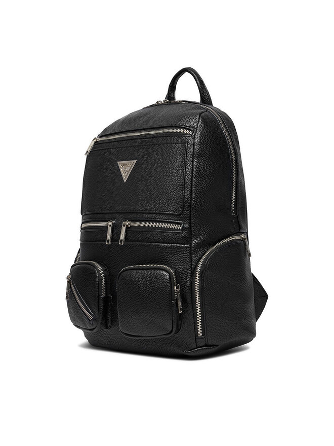 Guess Jeans Rucksack Guess Jeans CWBEO-GUESS-B-006-09 Schwarz