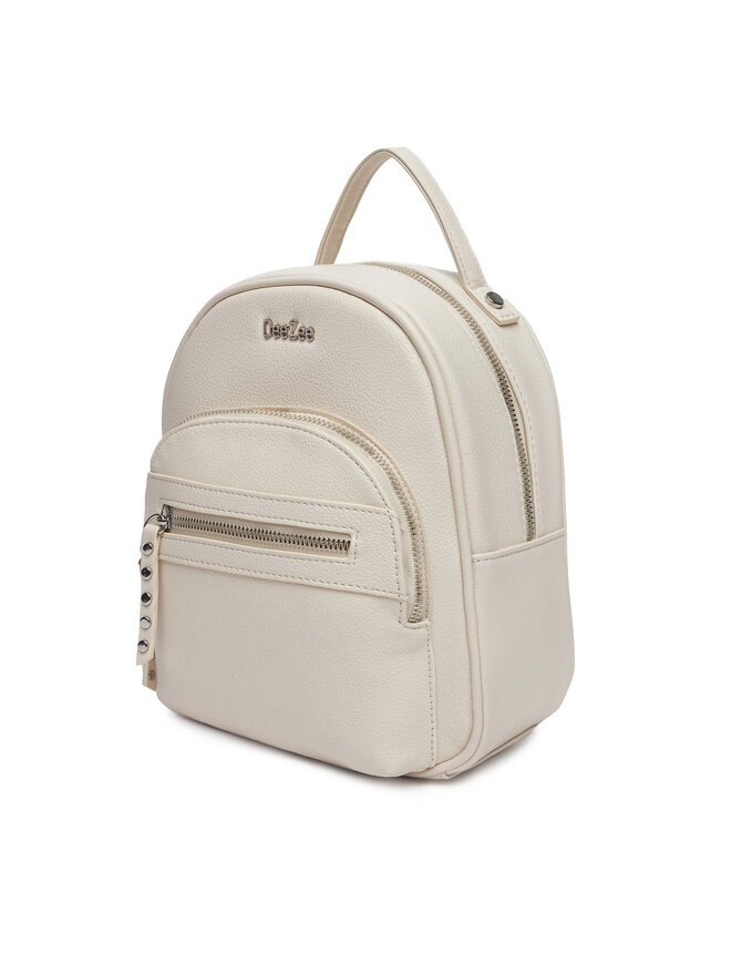 DeeZee Rucksack DeeZee DZE-S-009-07 Écru