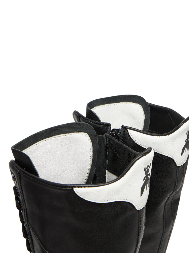 Patrizia Pepe Ботуши Patrizia Pepe 8Y0145/L150-K101 Черен