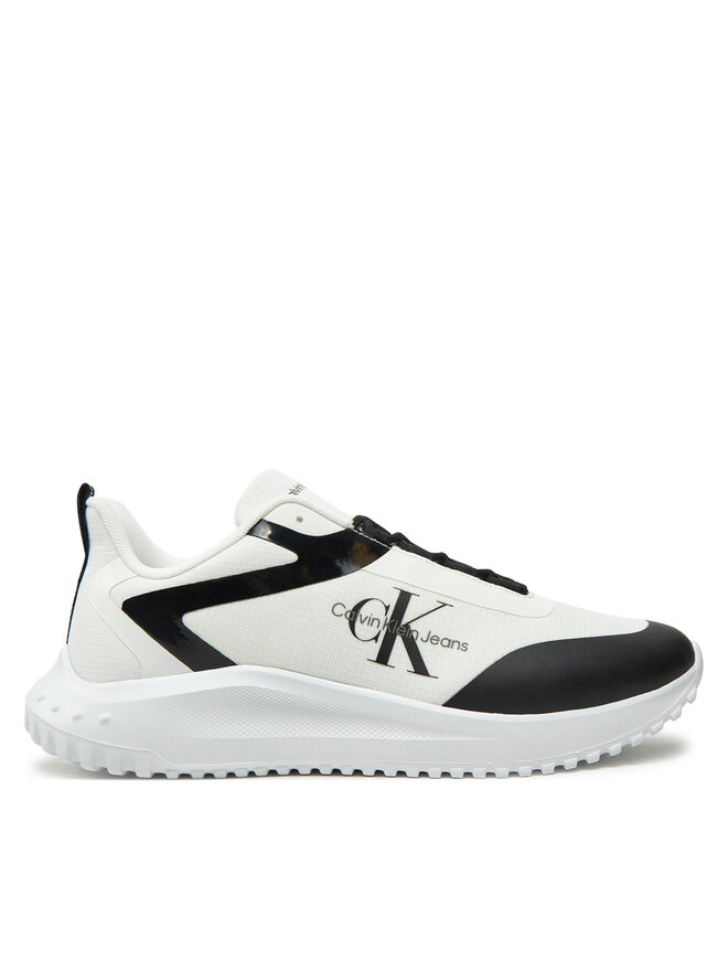 Calvin Klein Jeans Sneakers Calvin Klein Jeans Eva Runner Low Lace Ml YM0YM00968 Alb