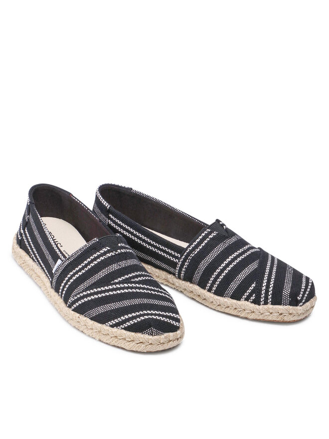 Toms Еспадрили Toms Alpargata Rope 10017852 Черен