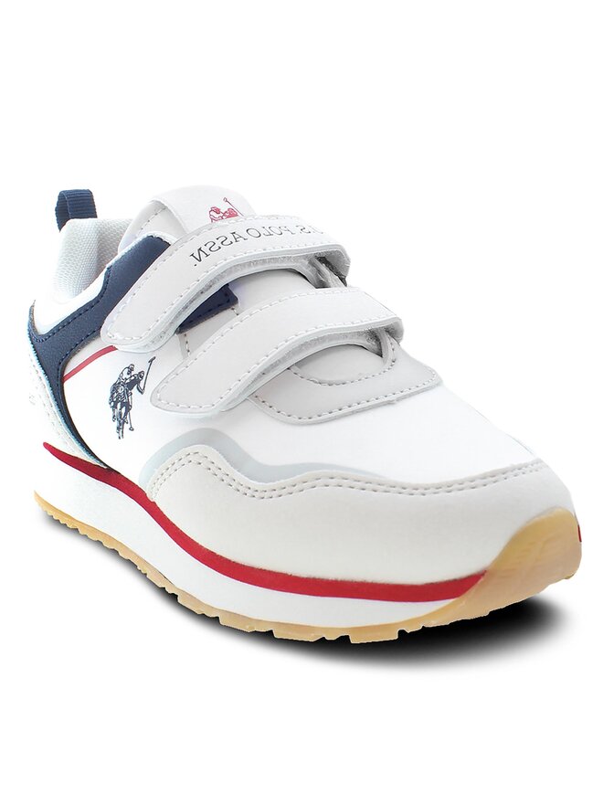 U.S. Polo Assn. Sneakersy U.S. Polo Assn. Nobik NOBIK009A Biela