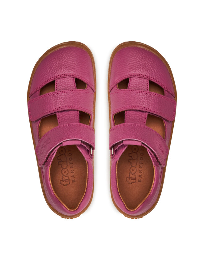 Froddo Sandalen Froddo Barefoot Sandal G3150266-7 D Rosa
