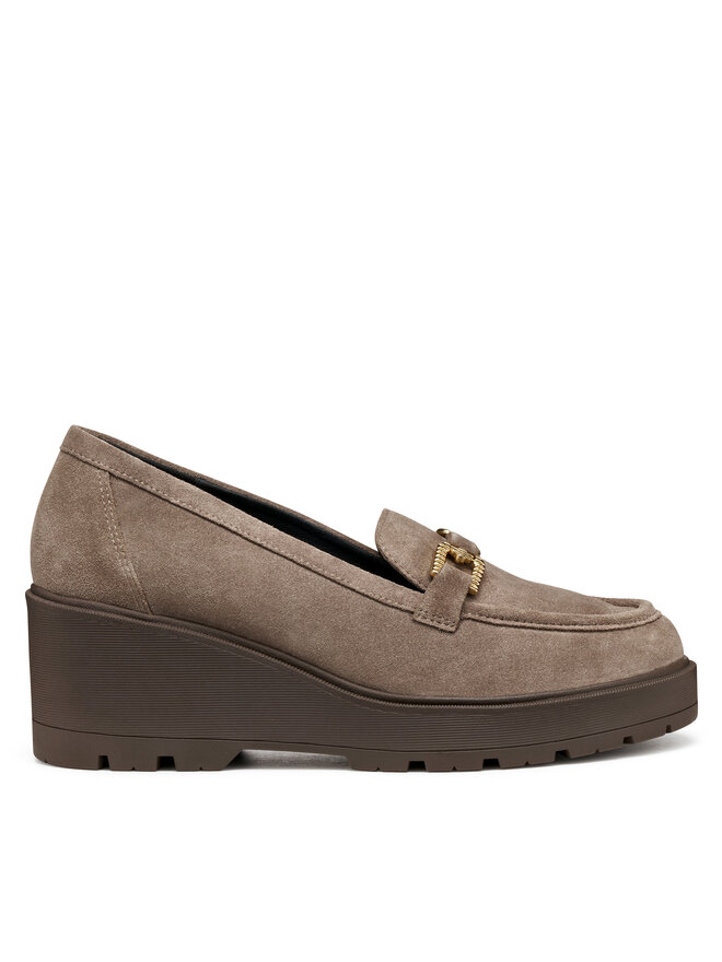 Geox Nizki čevlji Geox D Miereille D563VB 00022 C6029 Rjava