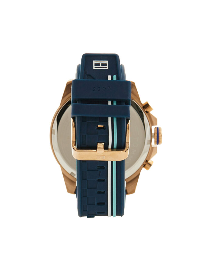 Tommy Hilfiger Ceas Tommy Hilfiger Decker 1791474 Bleumarin