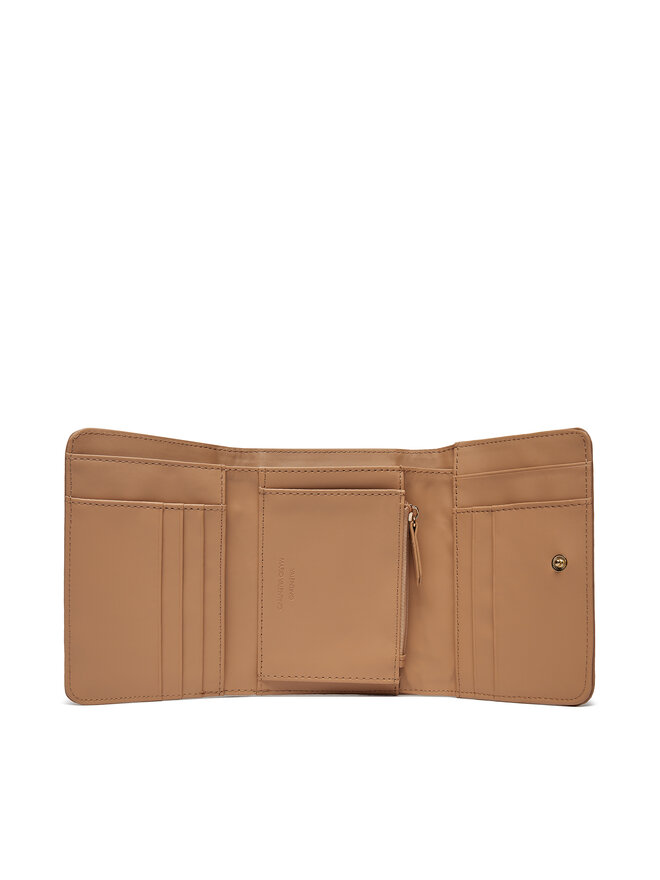 Valentino Великий жіночий гаманець Valentino Brixton VPS7LX43 Бежевий