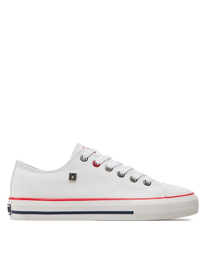 Big Star Shoes Trampki Big Star Shoes NN274656 Biały