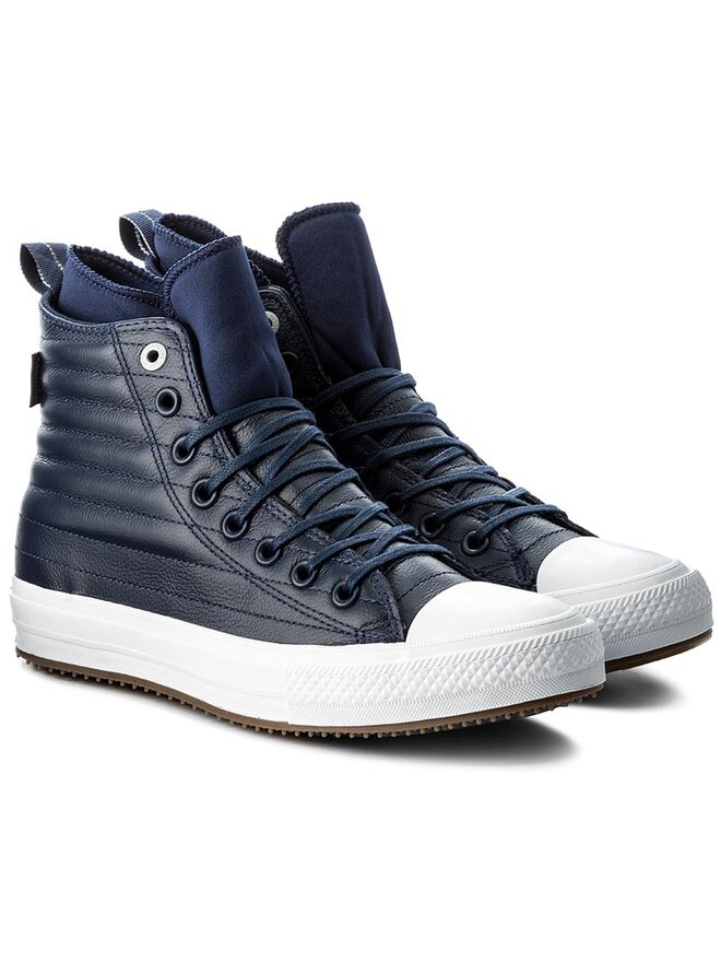 Sneakers Converse Ctas Wp Boot Hi 157490C Bleu marine chaussures