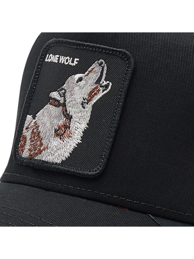 Goorin Bros Kšiltovka Goorin Bros The Lone Wolf 101-0389 Černá