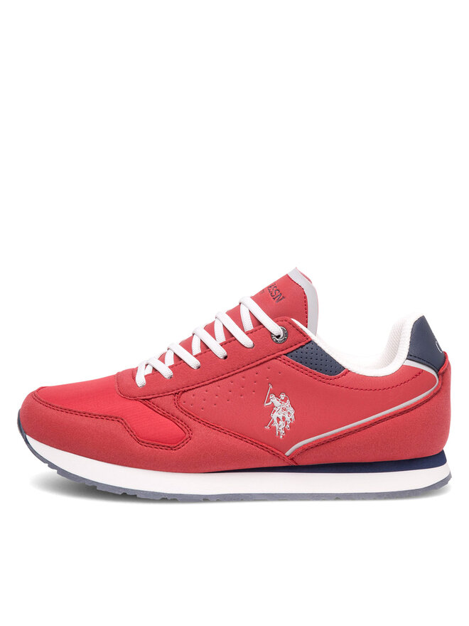 U.S. Polo Assn. Sneakersy U.S. Polo Assn. NOBIK001C Czerwony