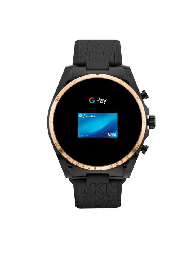 Smartwatch Michael Kors Bradshaw MKT5151 Negro zapatos.es