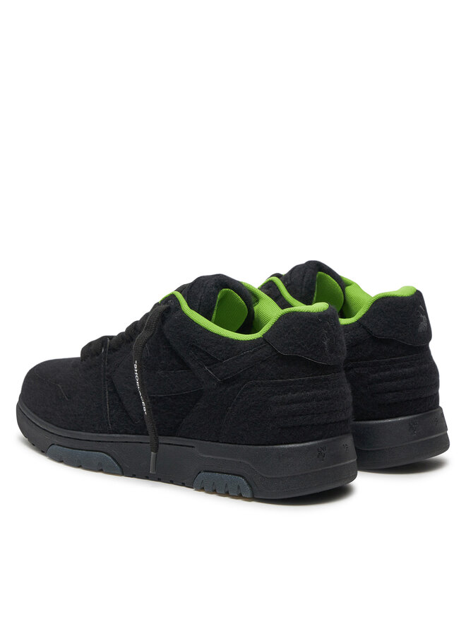 Off-White Laisvalaikio batai Off-White OMIA189F22FAB0011010 Juoda