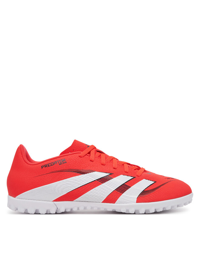 adidas Buty do piłki nożnej adidas Predator Club Turf ID3784 Czerwony