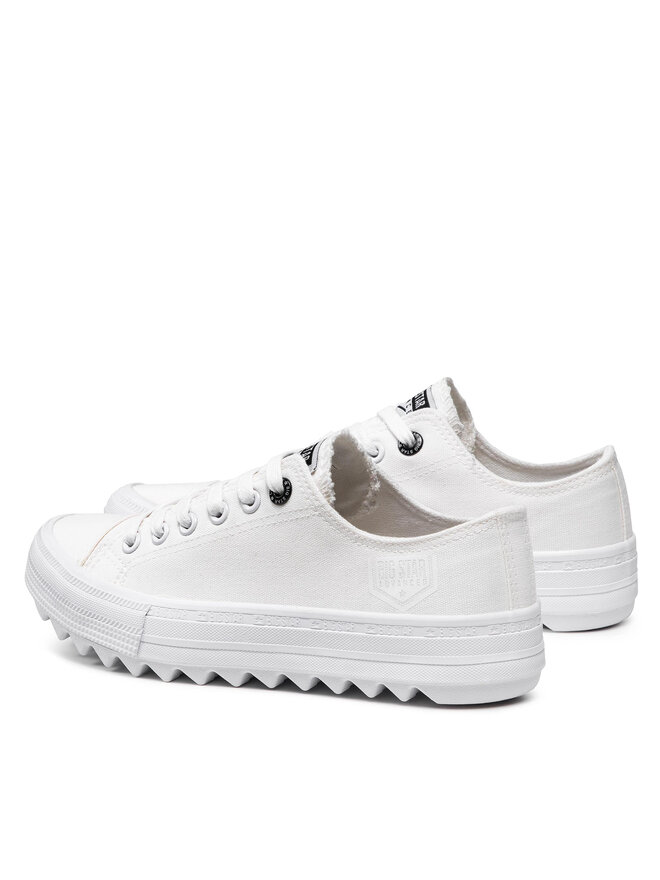 Big Star Shoes Tenisówki Big Star Shoes FF274245 Biały