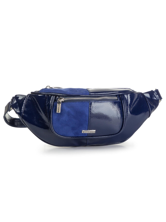 WITTCHEN Gürteltasche WITTCHEN 88-4Y-307-7 Dunkelblau