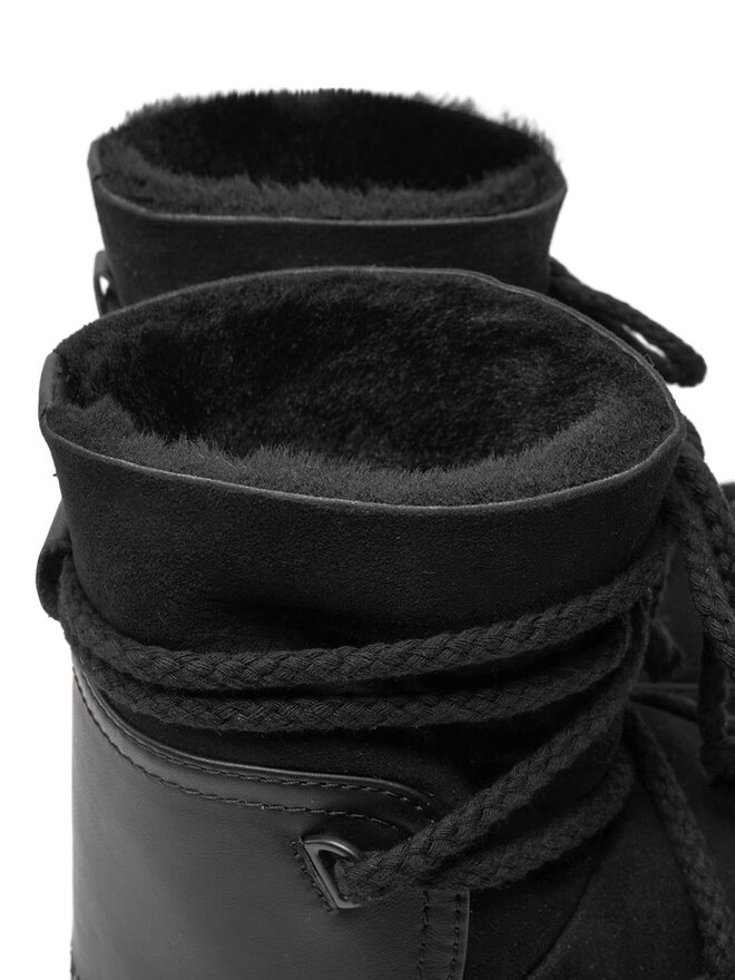 Inuikii Sniega zābaki Inuikii Classic Wedge 75101-008 Melns