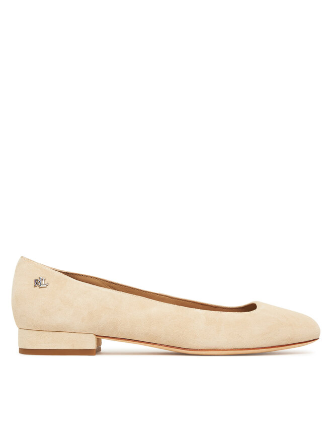 LAUREN RALPH LAUREN Μπαλαρίνες LAUREN RALPH LAUREN Emellie  802974358001 Μπεζ