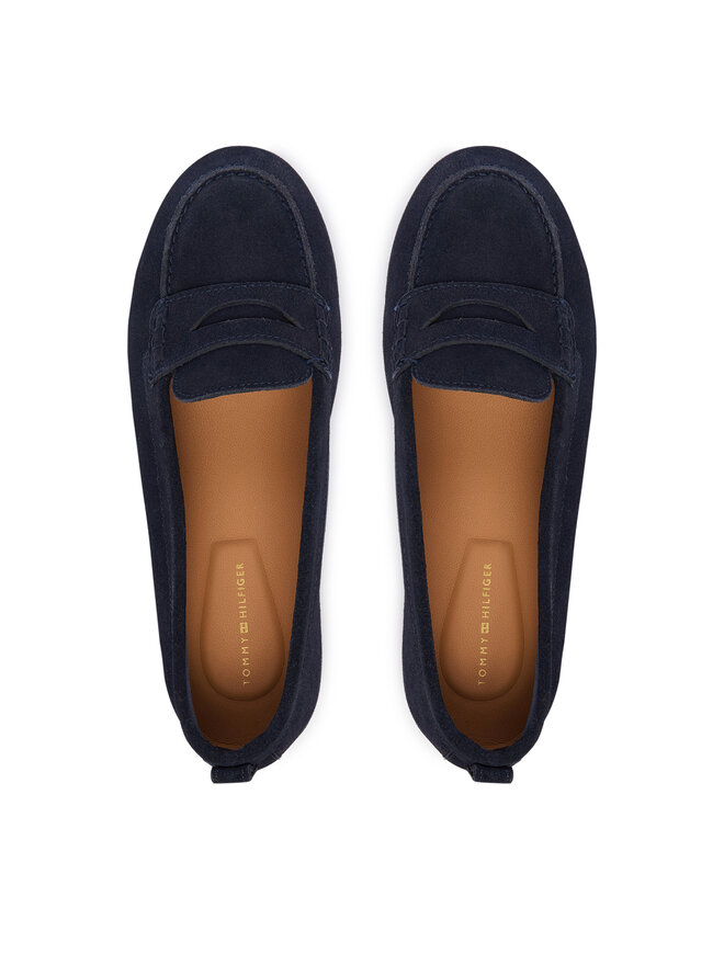 Tommy Hilfiger Mokassins Tommy Hilfiger Th Flex FW0FW09507 Dunkelblau