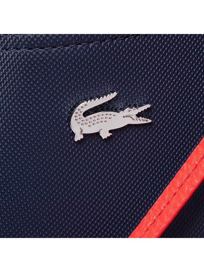 Lacoste Ročna torba Lacoste Shopping Bag NF2142AA Rdeča