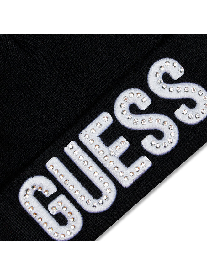 Guess Berretto Guess A0BZ01 Z2QQ0 Nero