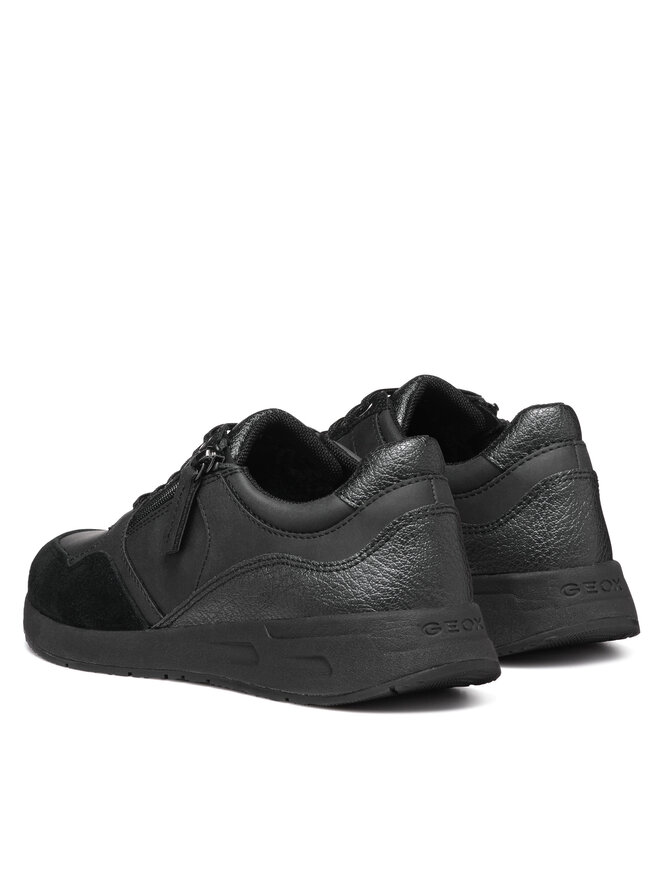 Geox Sneakersy Geox D Bulmya D36NQB 0ME2N C9999 Černá
