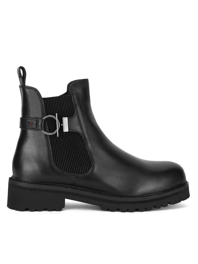U.S. Polo Assn. Μποτάκια U.S. Polo Assn. HELENA001W/DLE1 Μαύρο