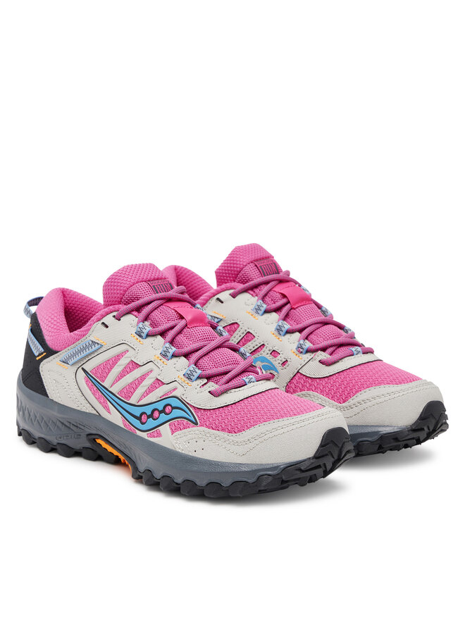 Saucony Сникърси Saucony Grid Peak S70814 Розов