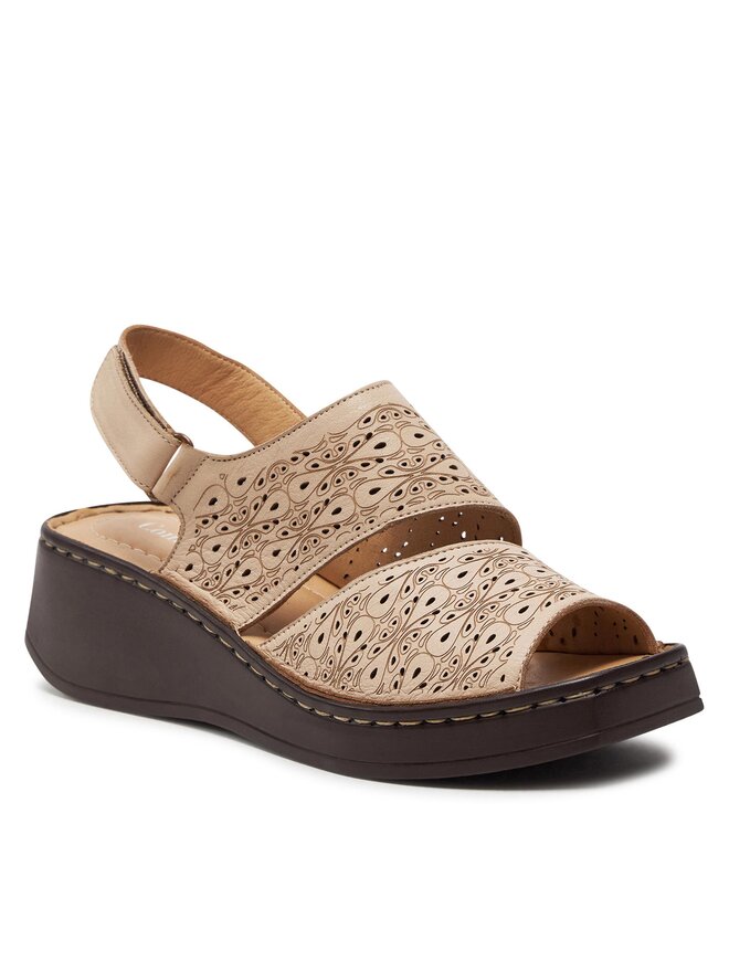 Comfortabel Sandale Comfortabel 710153-08 Bej