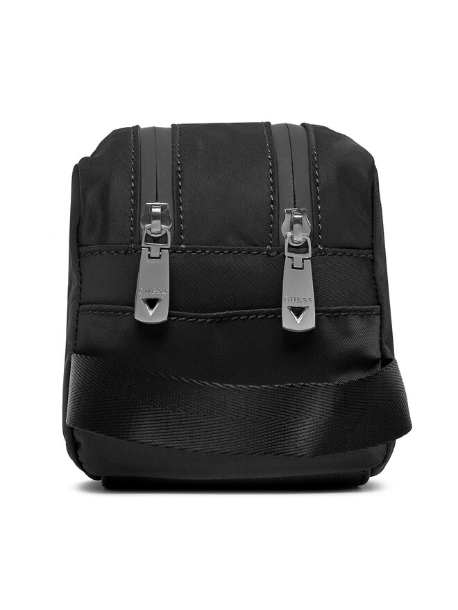 Guess Pochette per cosmetici Guess Certosa Nylon Eco Accessories PMECRN P4143 Nero