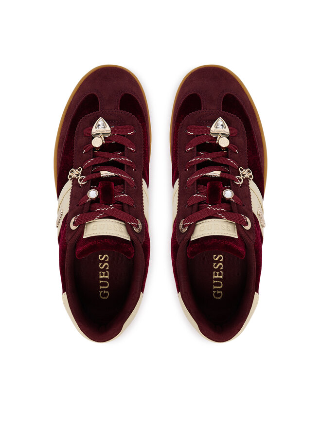 Guess Sneakers Guess FLFN2A FAB12 Dunkelrot