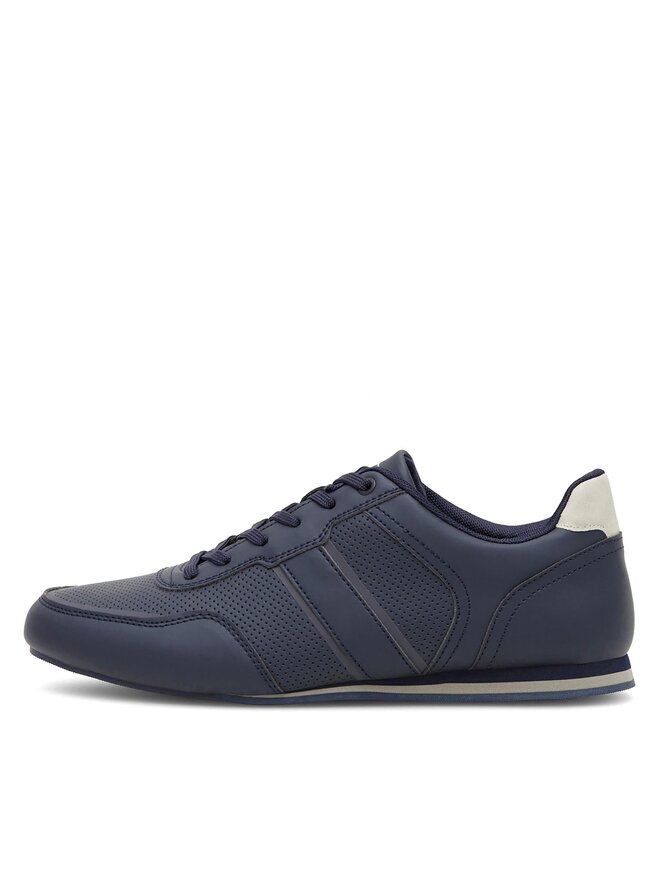 Lanetti Sneakersy Lanetti MP07-11632-02 Tmavomodrá