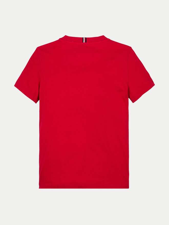 Tommy Hilfiger Tommy Hilfiger Marškinėliai Essential KS0KS00397 S Raudona Regular Fit