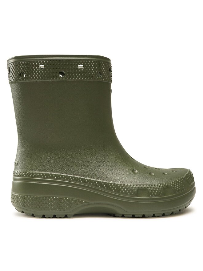 Gummistiefel Crocs Crocs Classic Rain Boot 208363 Grun eschuhe