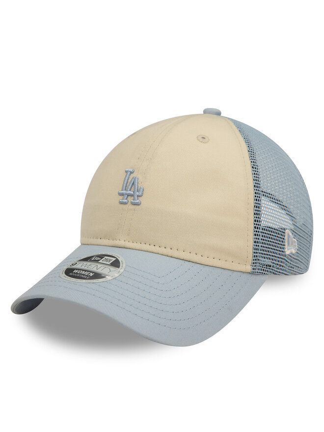New Era Czapka z daszkiem New Era Los Angeles Dodgers 9Twenty 60595383 Écru