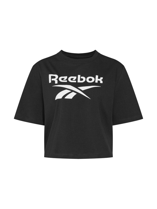 Reebok Reebok Футболка 100034775 Чорний Relaxed Fit
