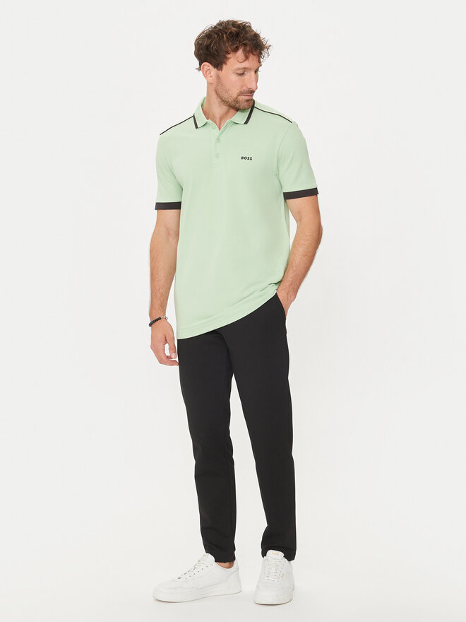 BOSS Boss Poloshirt Paddy 1 50512995 Grün Regular Fit