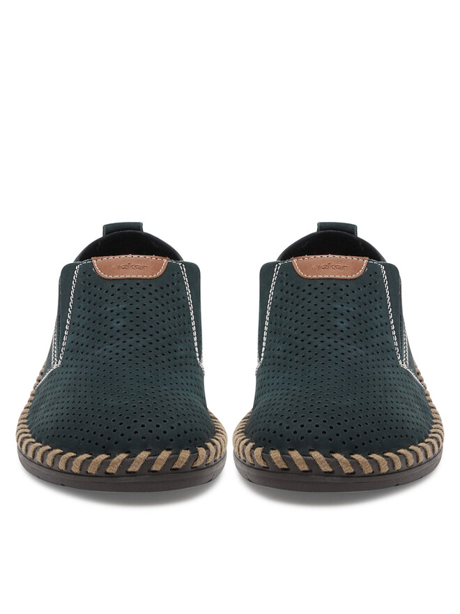Rieker Halbschuhe Rieker B2465-14 Dunkelblau