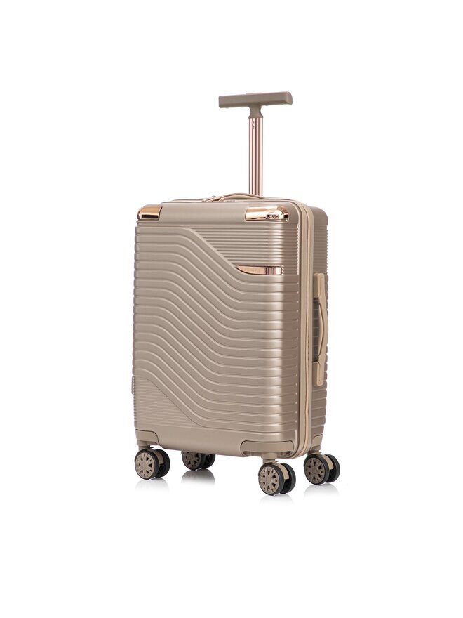 Semi Line Βαλίτσα Καμπίνας Semi Line T5808-3 Χρυσό