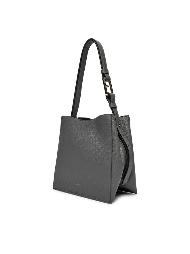 Furla Сумка Furla Nuvola Bucket Bag Mini WB01373 HSF000 2269S Сірий