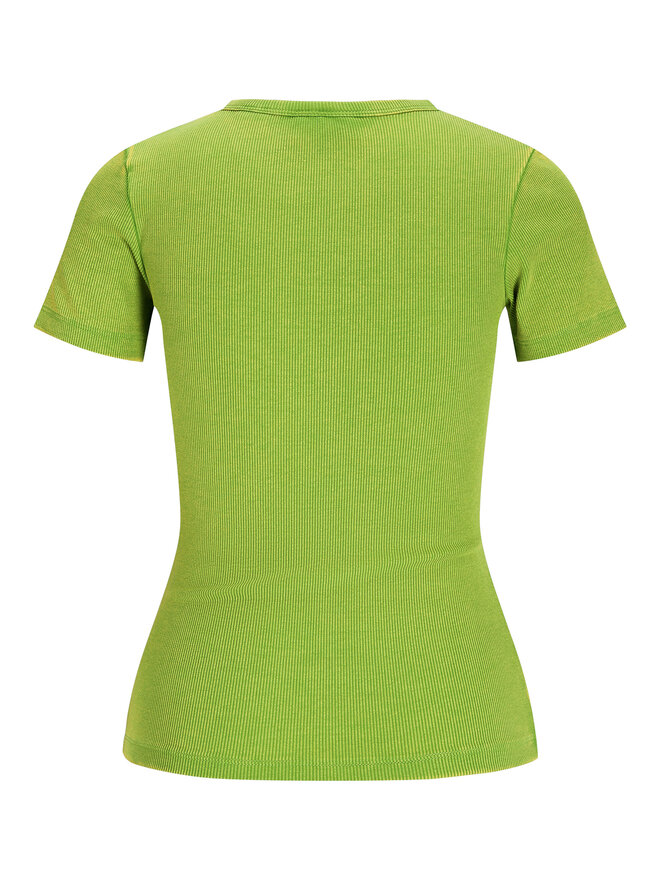 JJXX JJXX Camiseta Frankie 12239962 Verde Slim Fit