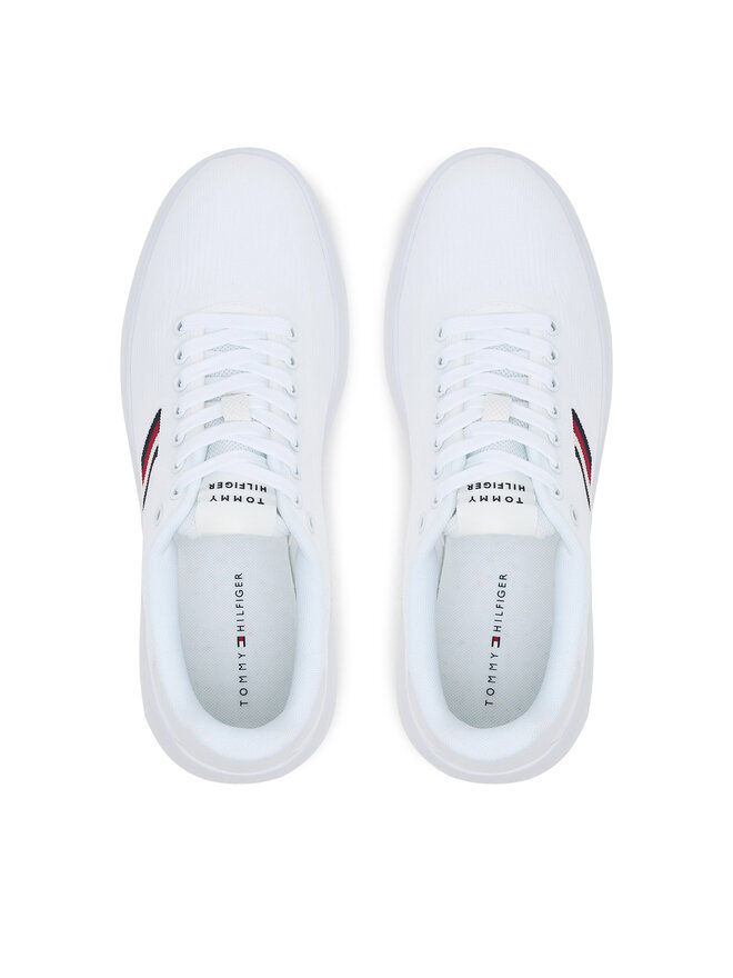 Tommy Hilfiger Αθλητικά Tommy Hilfiger Modern Lightcup FM0FM05528 Λευκό