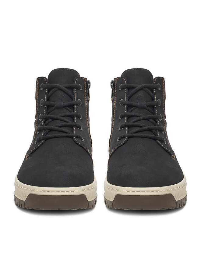 Rieker Schnürschuhe Rieker CEO-38542-00 Schwarz